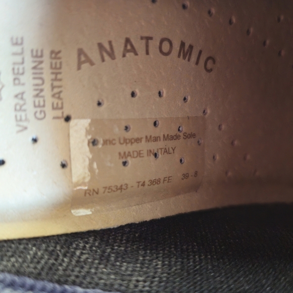 FLY FLOT SLIP ON anatomic SHOES SIZE 8 - Picture 7 of 7